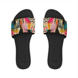 Cozy Bliss Slipper Graffiti Pop Splash - 1