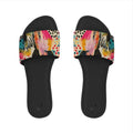 Cozy Bliss Slipper Graffiti Pop Splash