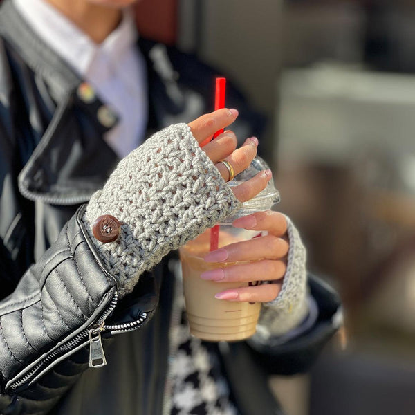 Retro Charm Fingerless - CANVAEGYPT