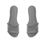 Grey Clear Bliss Comfort Slipper - 1