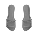 Clear Bliss Comfort Slipper - 41 / Gray