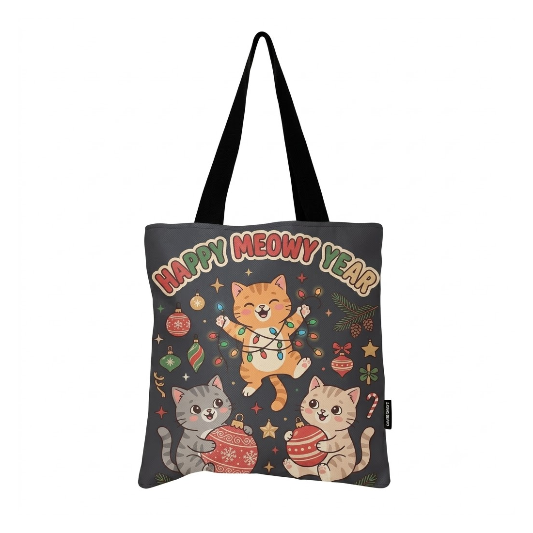 Tote Bag – Happy Mewo Year 2026