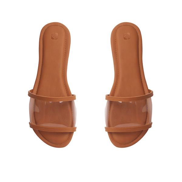 Havana Clear Bliss Comfort Slipper - 1