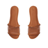 Clear Bliss Comfort Slipper - 41 / Brown
