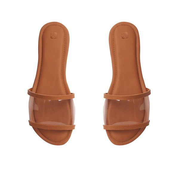 Havana Clear Bliss Comfort Slipper - 1