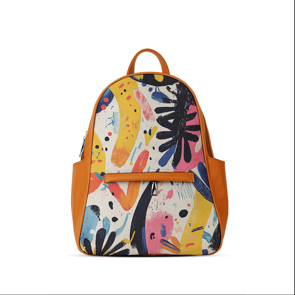 Havana Daydreamer Backpack Botanical Splatter - 1
