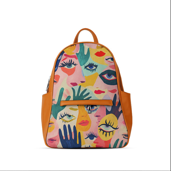 Havana Daydreamer Backpack Faces in the Crowd - 1