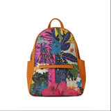 Havana Daydreamer Backpack Tropic Collage - 1