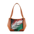 Leather Tote Bag palestine