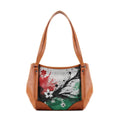 Leather Tote Bag palestine sail