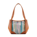 Leather Tote Bag lines