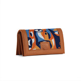Havana Sleek Elegance Fold Wallet n Bold Geometric Waves - 1