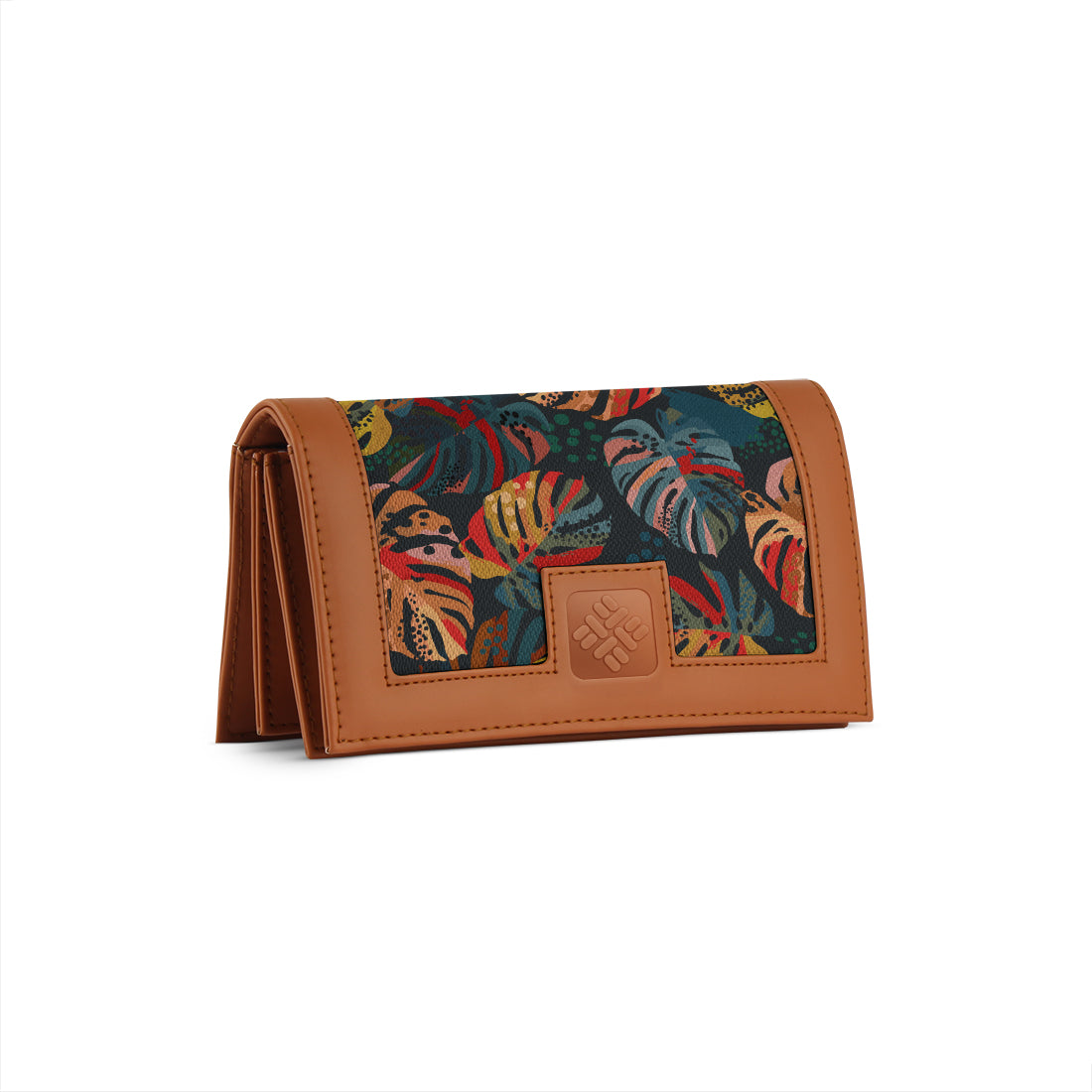 Havana Sleek Elegance Fold Wallet with Tropical Jungle Bliss - 1