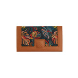 Havana Sleek Elegance Fold Wallet with Tropical Jungle Bliss - 2