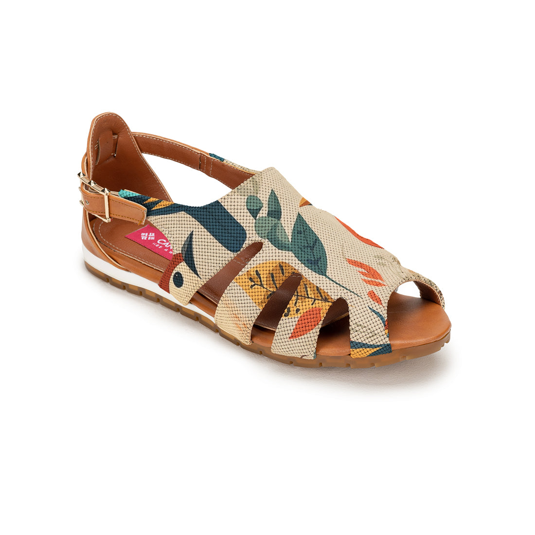 Havana Spider Toe Sandal Birds
