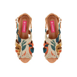 Havana Spider Toe Sandal Birds