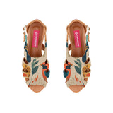 Havana Spider Toe Sandal Birds