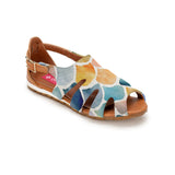 Havana Spider Toe Sandal Seaside Mosaic