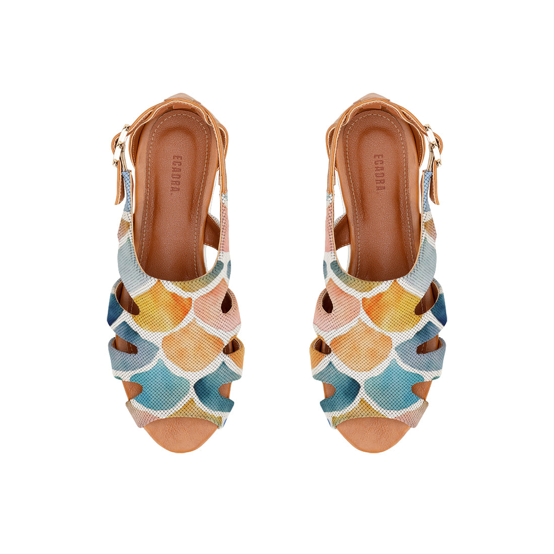 Havana Spider Toe Sandal Seaside Mosaic