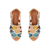 Havana Spider Toe Sandal Seaside Mosaic