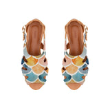 Havana Spider Toe Sandal Seaside Mosaic