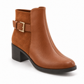Havana Buckle Ankle Boots – Walk the Talk
