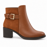 Havana Buckle Ankle Boots – Walk the Talk - 2 | ECADRA