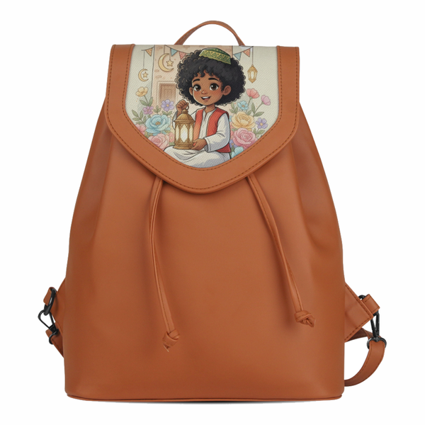 Havana City Serenade Backpack Bakkar Ramadan 2026 Cute Fanous Illustration - 1