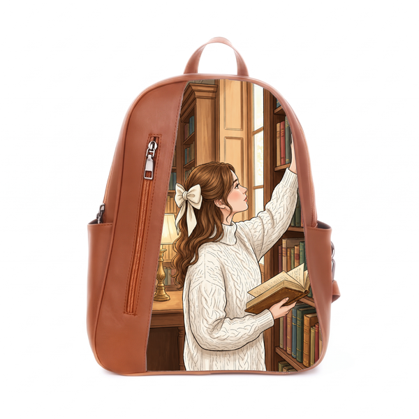Havana Mixed Backpack Cozy Library Coquette