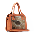 Havana Travel Hobo Bag Vintage Guitar Floral Embroidery
