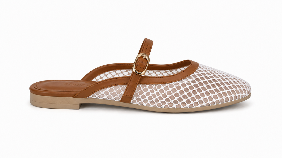 Havana Trellis Mule - 2 | ECADRA