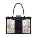Black Double Handle Heritage Botanical Songbird