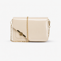 Ivory Chain Crossbody Bag – Twist & Go