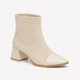 Ivory Signature Ankle Boots | ECADRA