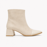 Ivory Signature Ankle Boots - 2 | ECADRA