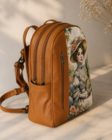 Havana Mixed Backpack Victorian Lady Soft Floral Aesthetic