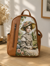 Havana Mixed Backpack Victorian Lady Soft Floral Aesthetic
