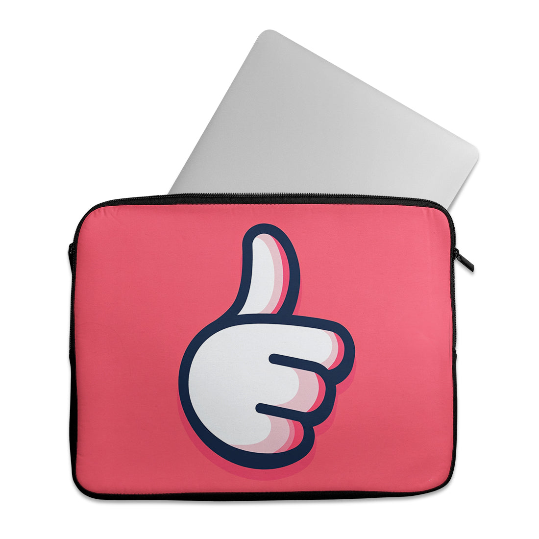 Laptop Sleeve Thumbs Up for Productivity - 1