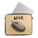 Laptop Sleeve Klick It Like You Mean It - 1