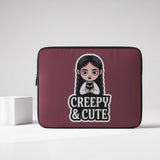 Laptop Sleeve Adorably Eerie - 1