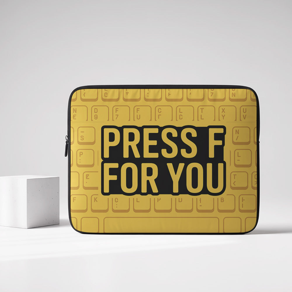 Laptop Sleeve Digital Disrespect, Delivered - 1