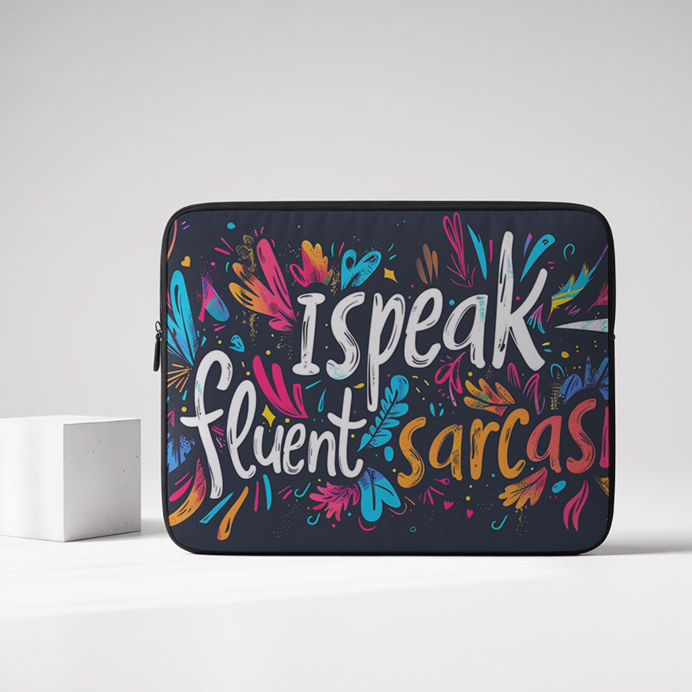 Laptop Sleeve Fluent in Sass & Splash - 1