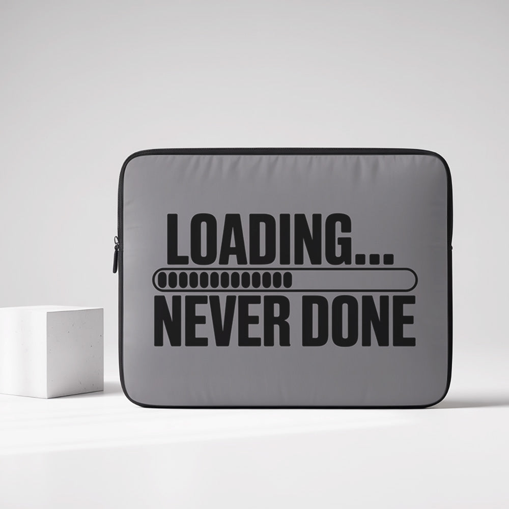 Laptop Sleeve Forever Buffering - 1