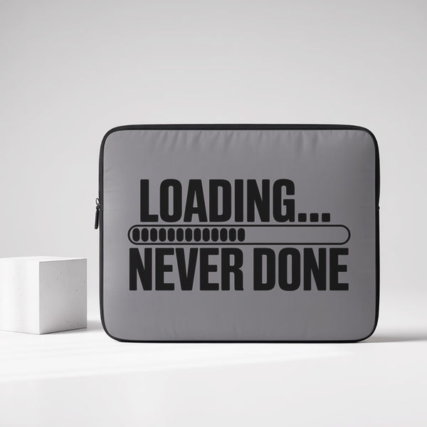 Laptop Sleeve Forever Buffering - 1
