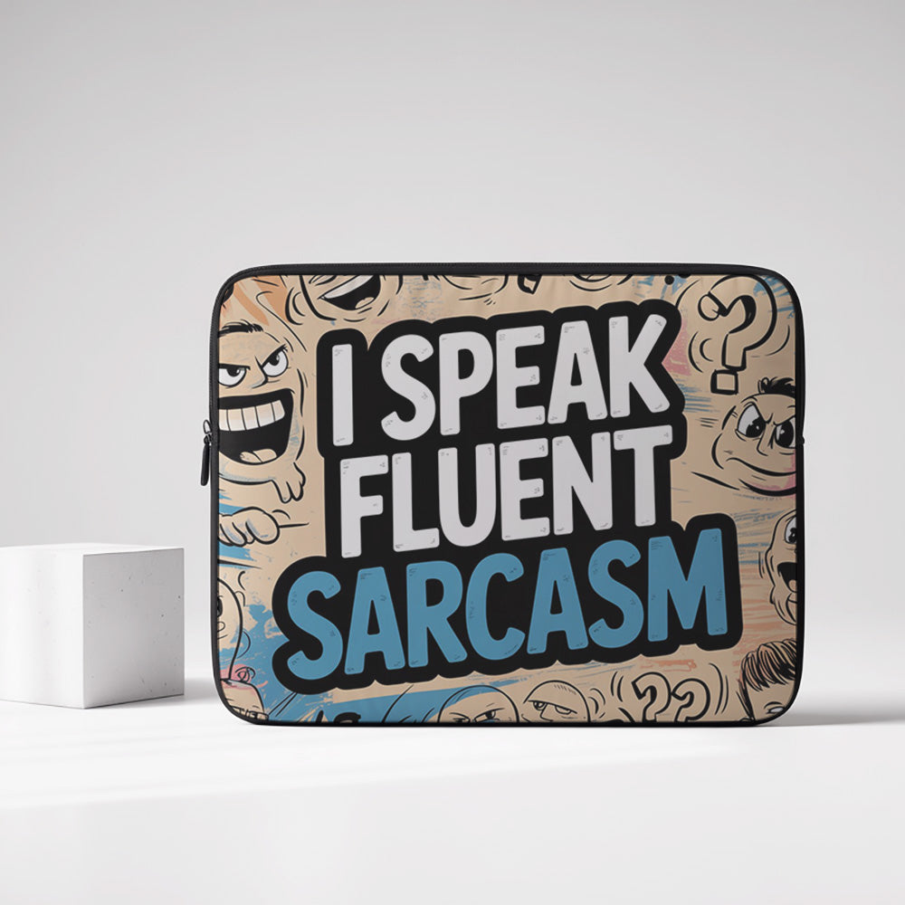 Laptop Sleeve Sarcasm & Sketches - 1