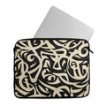 Laptop Sleeve The Art of the Word