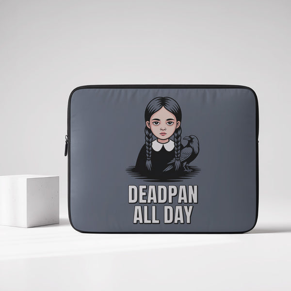 Laptop Sleeve Wednesday Energy, Always - 1