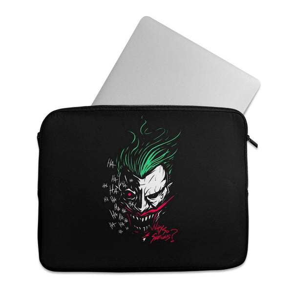 Laptop Sleeve Why so Serious - 1