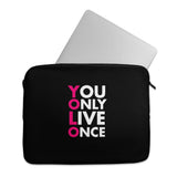 Laptop Sleeve YOLO - 1