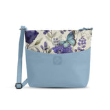 Chic Essentials Crossbody Lavender Butterfly - 1